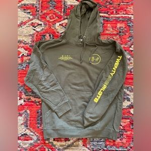 2019 Official Twenty-One Pilots Bandito Tour Hoodie Size Men’s L